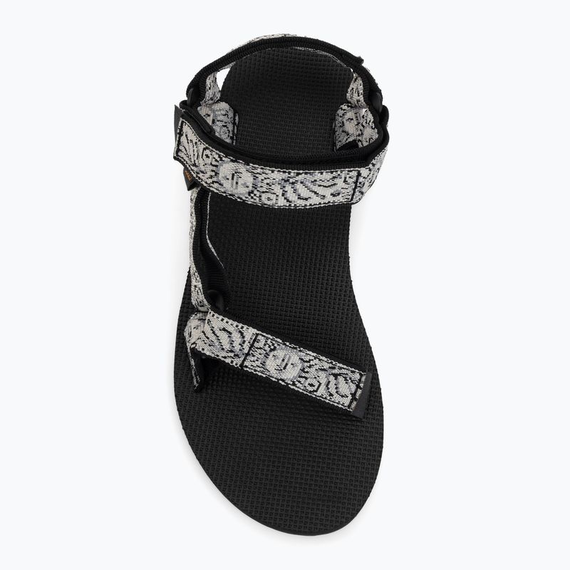 Dámské sandály Teva Original Universal windy summer black/white 5