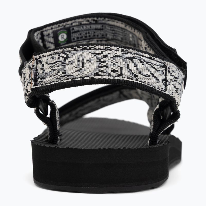 Dámské sandály Teva Original Universal windy summer black/white 6