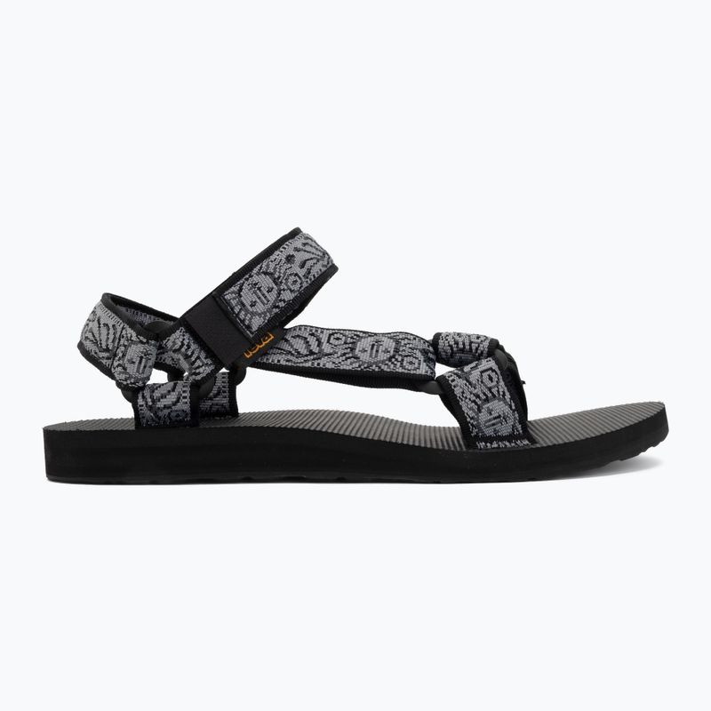 Pánské sandály Teva Original Universal windy summer black/grey 2