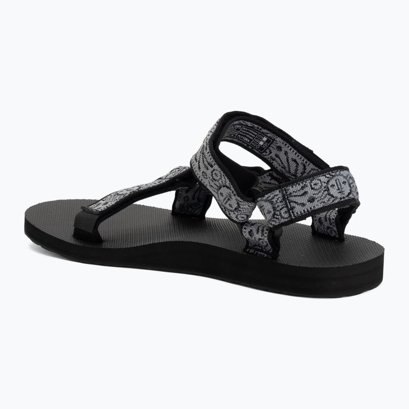 Pánské sandály Teva Original Universal windy summer black/grey 3