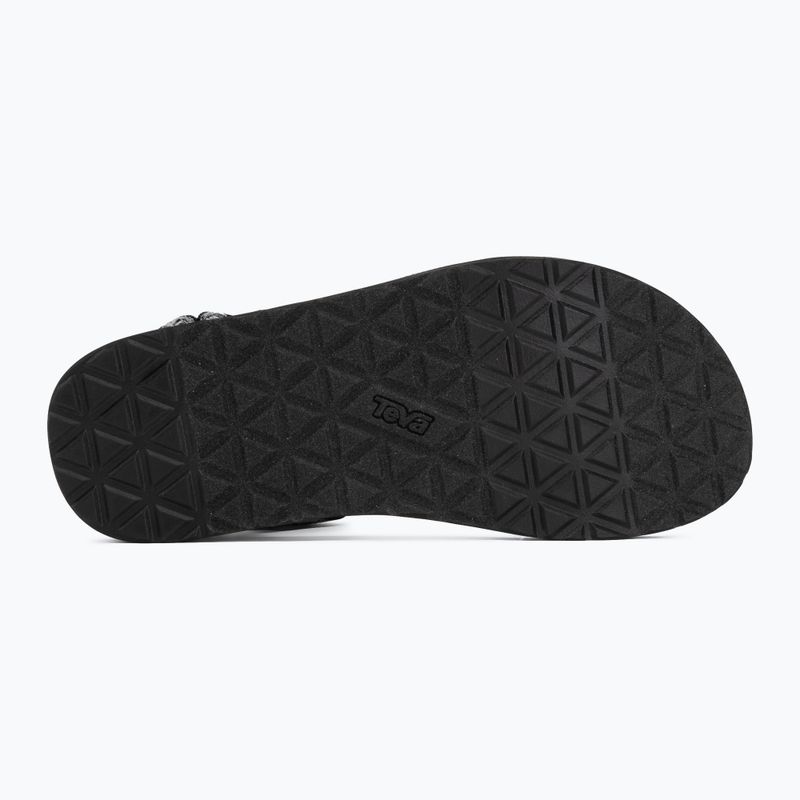 Pánské sandály Teva Original Universal windy summer black/grey 4