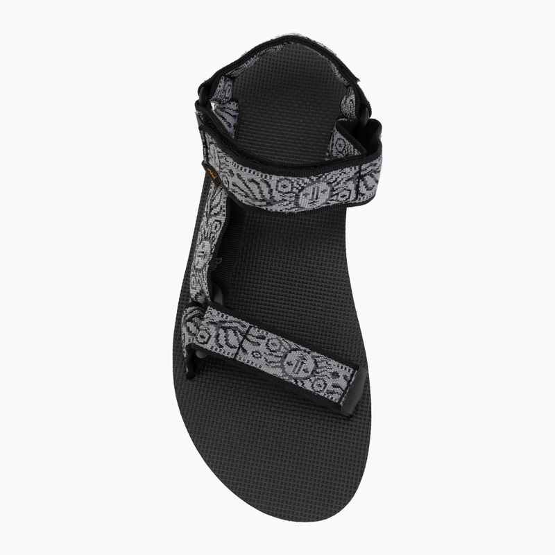 Pánské sandály Teva Original Universal windy summer black/grey 5