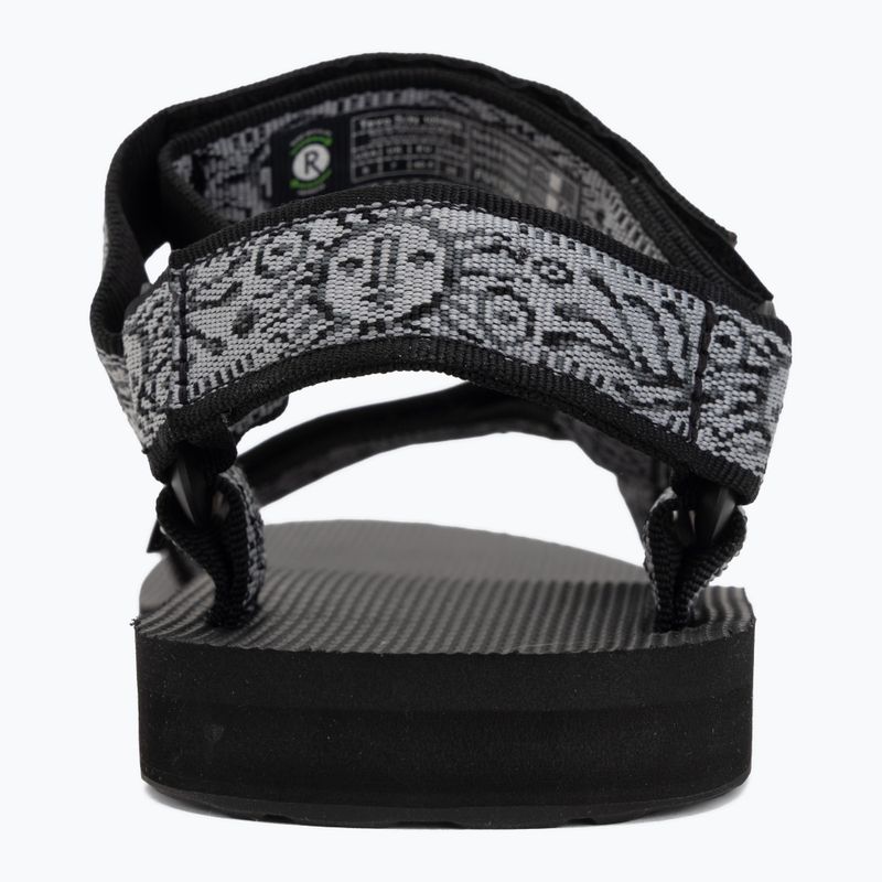 Pánské sandály Teva Original Universal windy summer black/grey 6