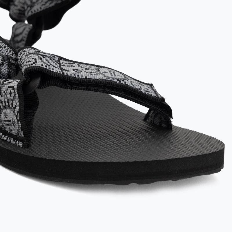 Pánské sandály Teva Original Universal windy summer black/grey 7