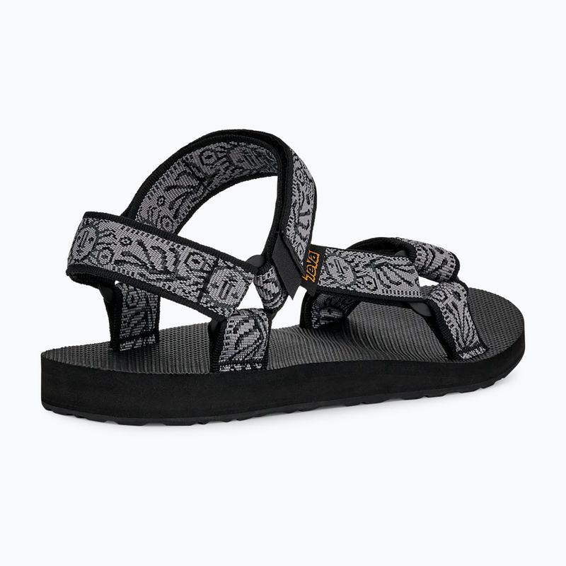 Pánské sandály Teva Original Universal windy summer black/grey 2