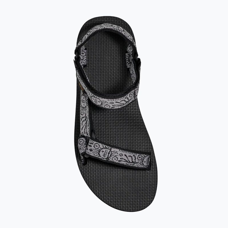 Pánské sandály Teva Original Universal windy summer black/grey 3