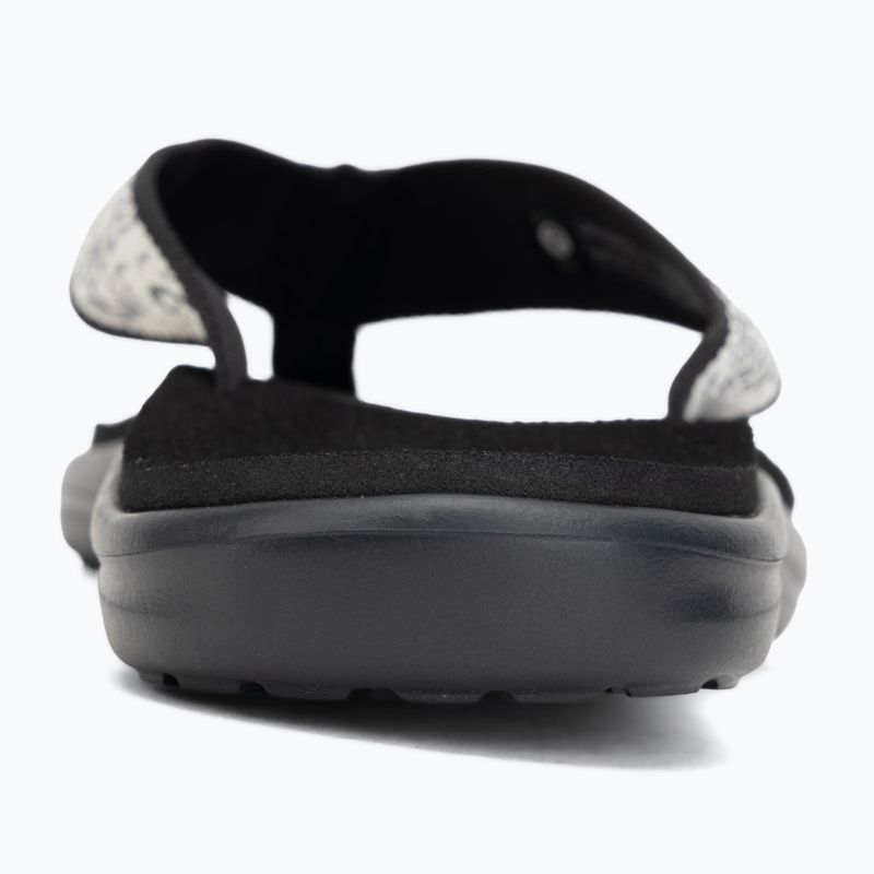 Dámské žabky Teva Voya enchanted forest black/white 6