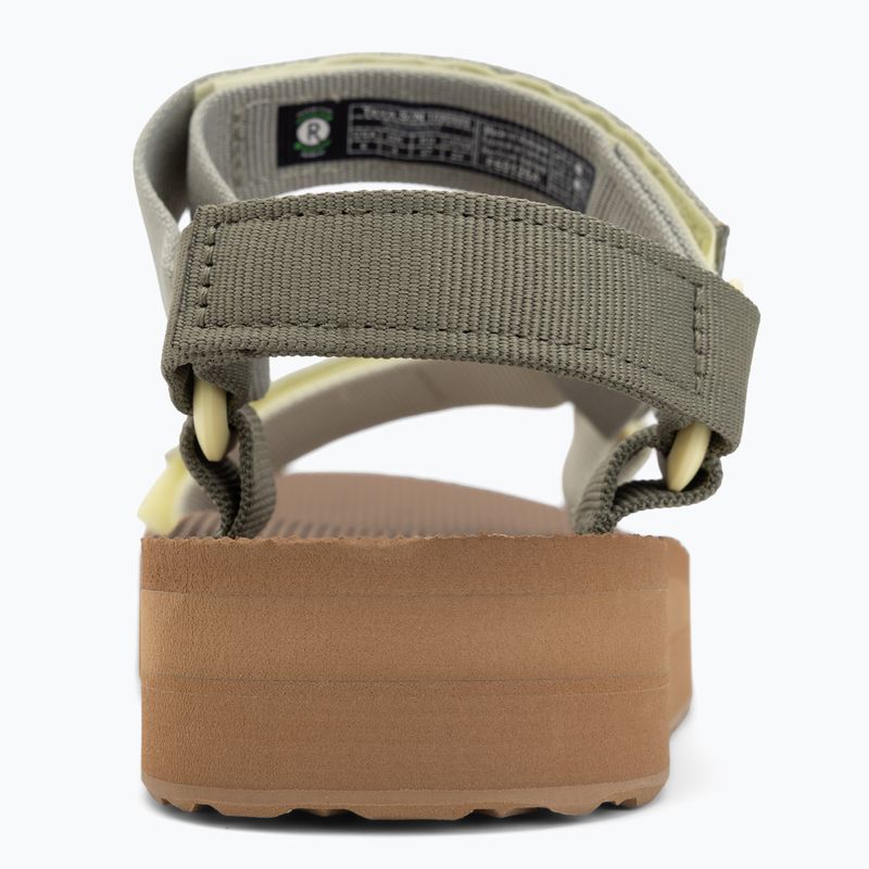 Dámské sandály Teva Midform Universal seagrass multi 6