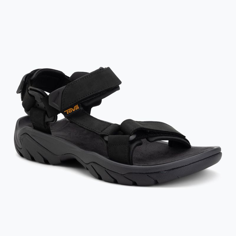 Pánské sandály Teva Terra Fi 5 Universal Leather black/phantom