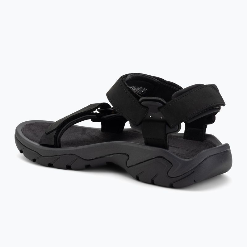 Pánské sandály Teva Terra Fi 5 Universal Leather black/phantom 3