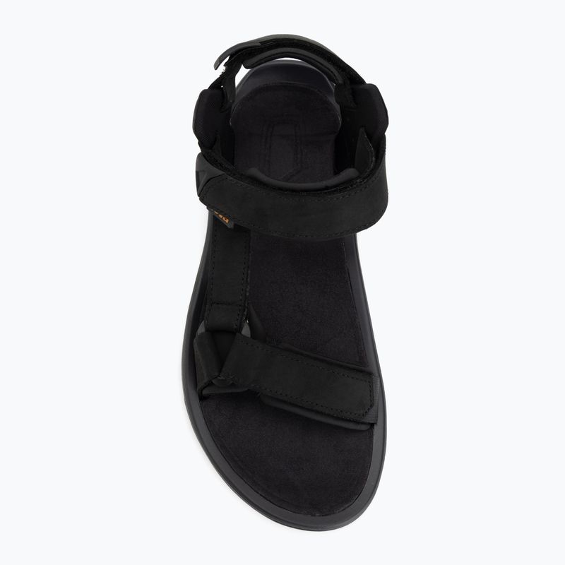Pánské sandály Teva Terra Fi 5 Universal Leather black/phantom 5