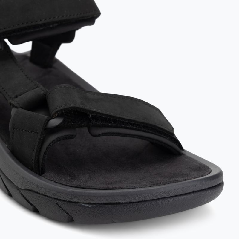 Pánské sandály Teva Terra Fi 5 Universal Leather black/phantom 7