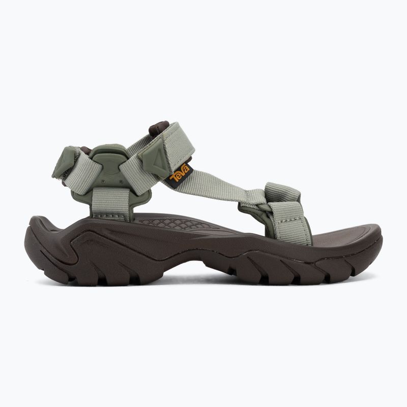 Dámské sandály Teva Terra Fi 5 Universal seagrass/deep lichen green 2