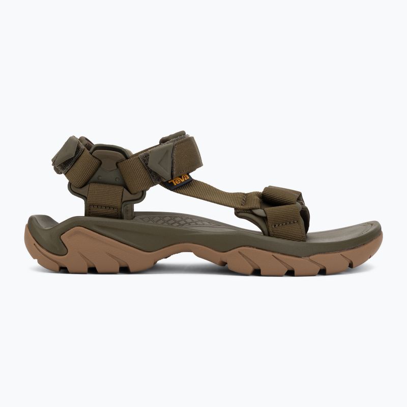 Pánské sandály Teva Terra Fi 5 Universal dark olive/honey brown 2