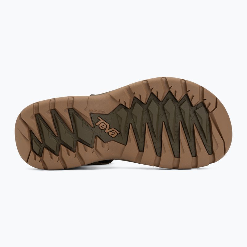 Pánské sandály Teva Terra Fi 5 Universal dark olive/honey brown 4
