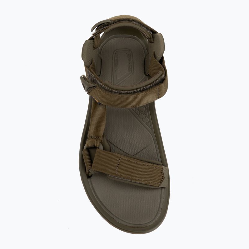 Pánské sandály Teva Terra Fi 5 Universal dark olive/honey brown 5
