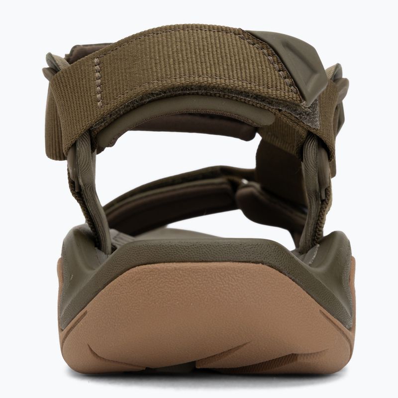 Pánské sandály Teva Terra Fi 5 Universal dark olive/honey brown 6