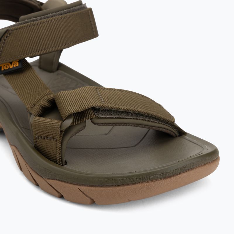 Pánské sandály Teva Terra Fi 5 Universal dark olive/honey brown 7