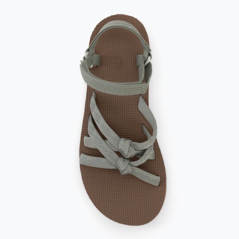 Dámské sandály Teva Midform Kena Slim seagrass multi 5