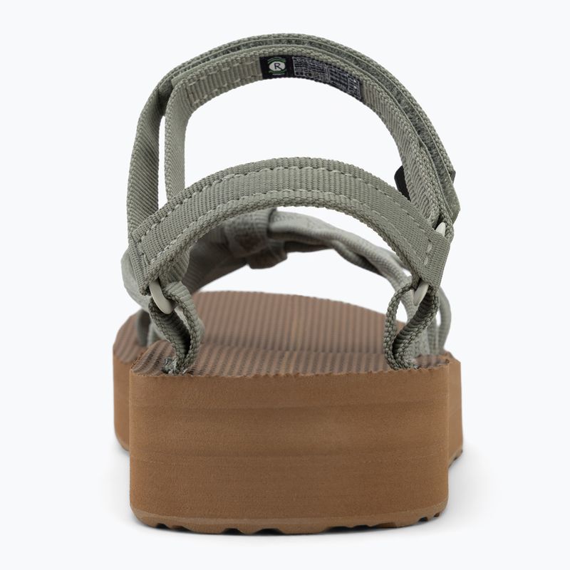 Dámské sandály Teva Midform Kena Slim seagrass multi 6