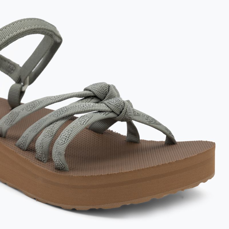 Dámské sandály Teva Midform Kena Slim seagrass multi 7