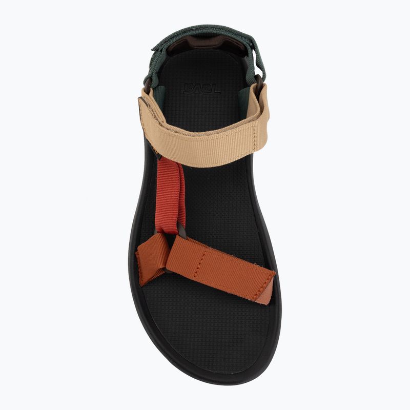 Pánské sandály Teva Hurricane XLT 3 brown multi 5