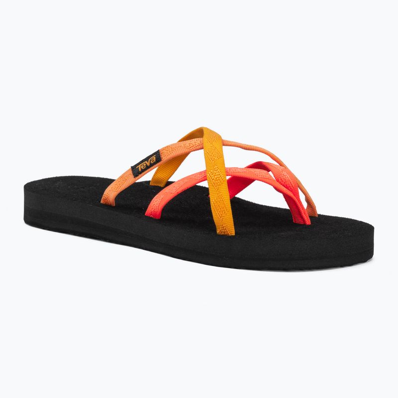 Dámské sandály Teva Olowahu neon coral multi