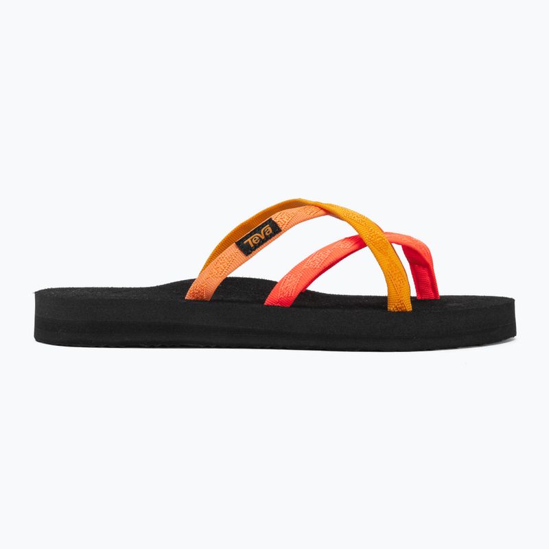 Dámské sandály Teva Olowahu neon coral multi 2