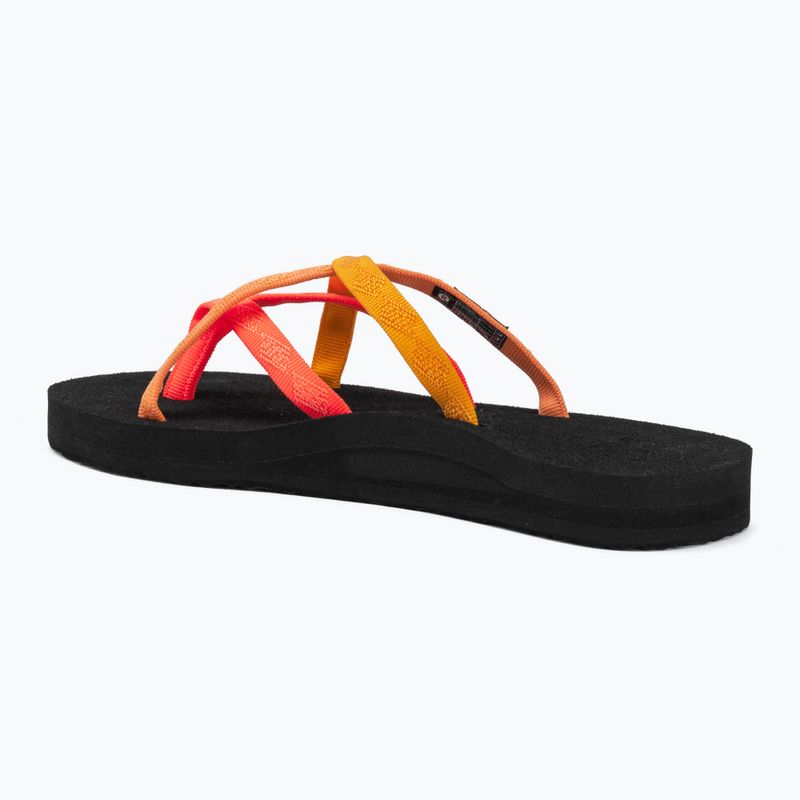Dámské sandály Teva Olowahu neon coral multi 3
