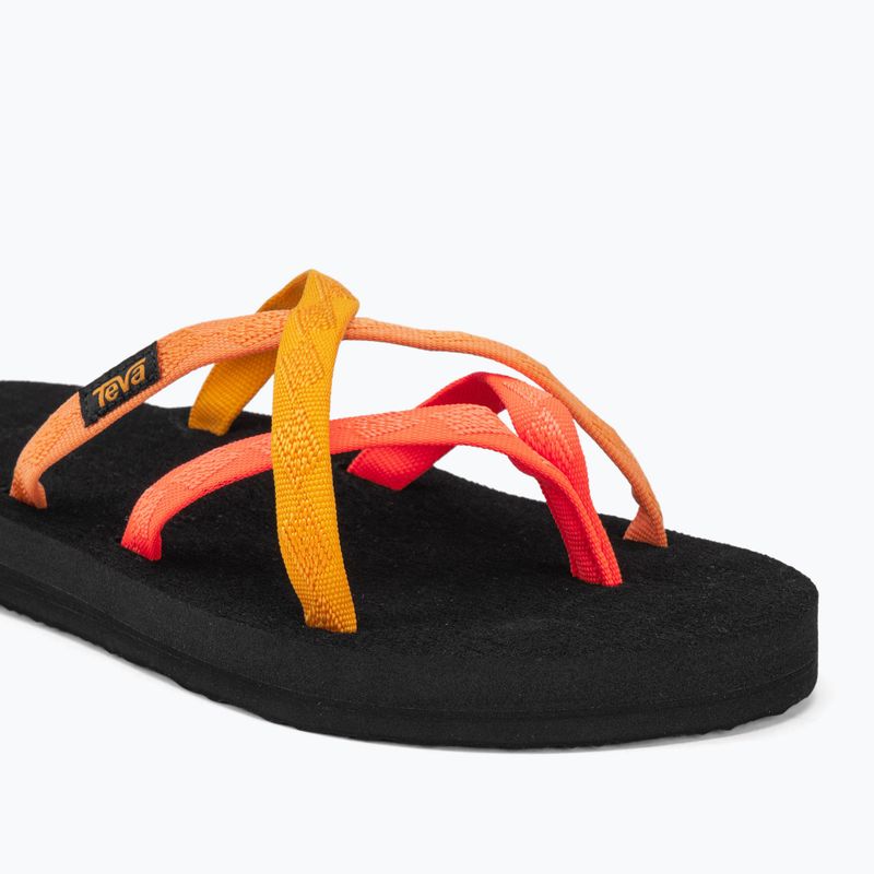 Dámské sandály Teva Olowahu neon coral multi 7