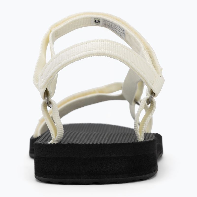 Dámské sandály Teva Original Universal Slim white/black 6