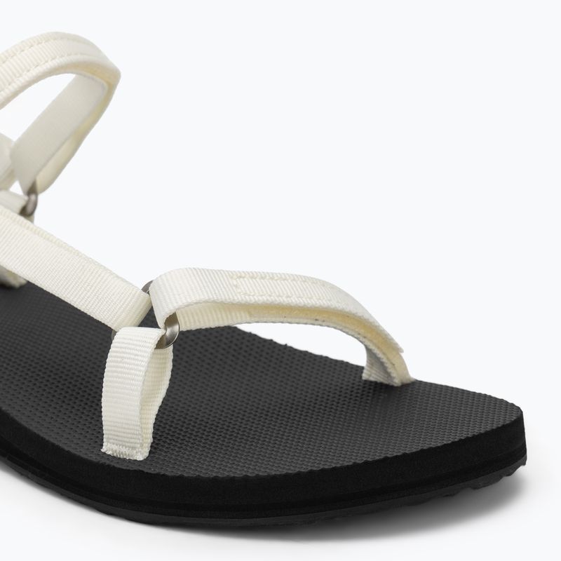 Dámské sandály Teva Original Universal Slim white/black 7