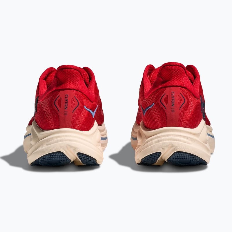 Pánské běžecké boty Hoka Clifton 10 vermillion/varsity navy 6