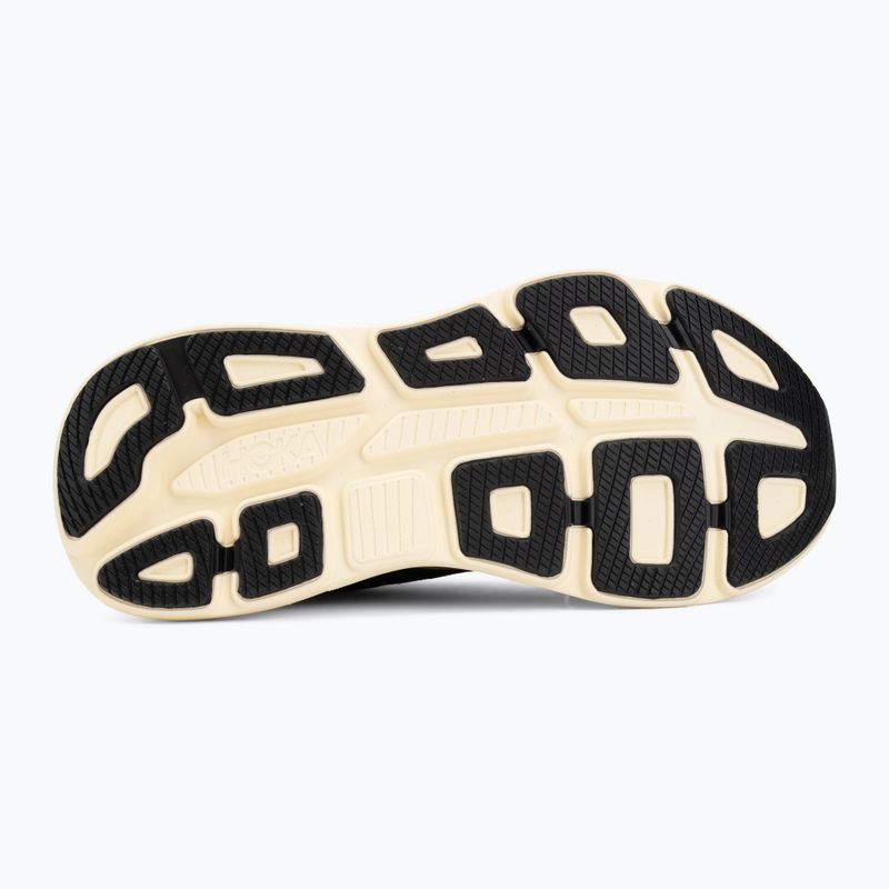 Pánské běžecké boty Hoka Bondi 9 carbon black/yellow gold 4
