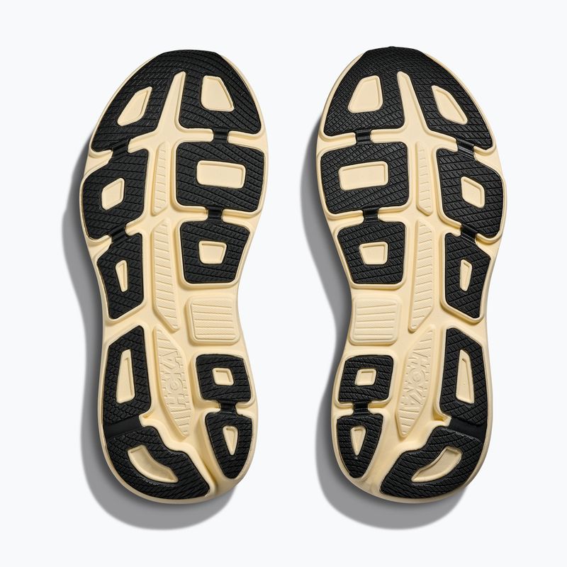 Pánské běžecké boty Hoka Bondi 9 carbon black/yellow gold 7
