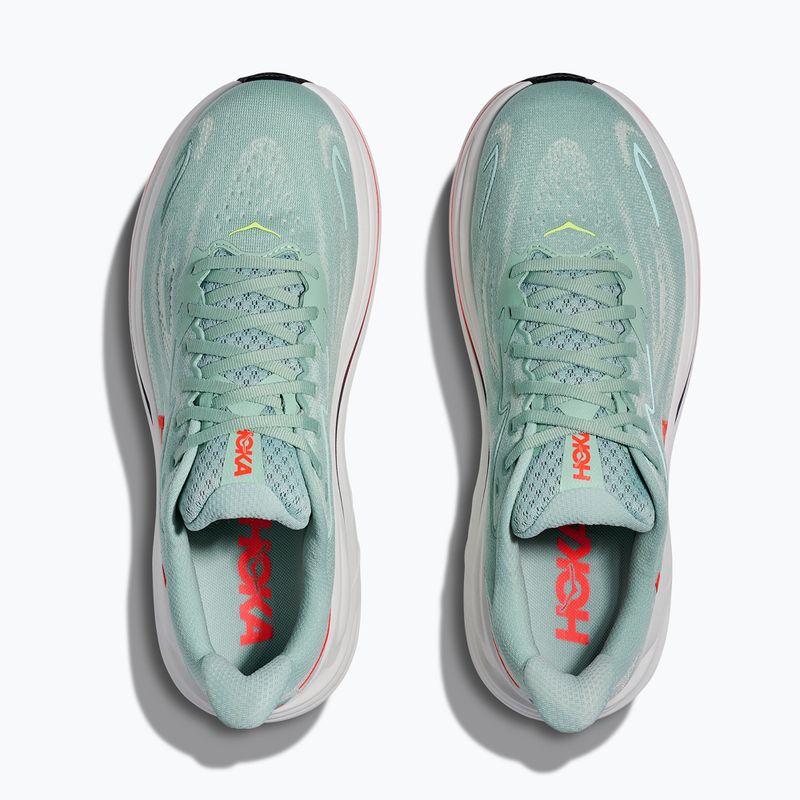 Pánské běžecké boty HOKA Clifton 10 sage/neon flame 7