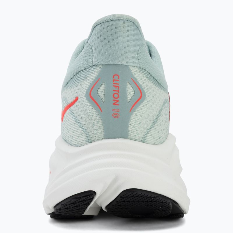 Pánské běžecké boty HOKA Clifton 10 sage/neon flame 6