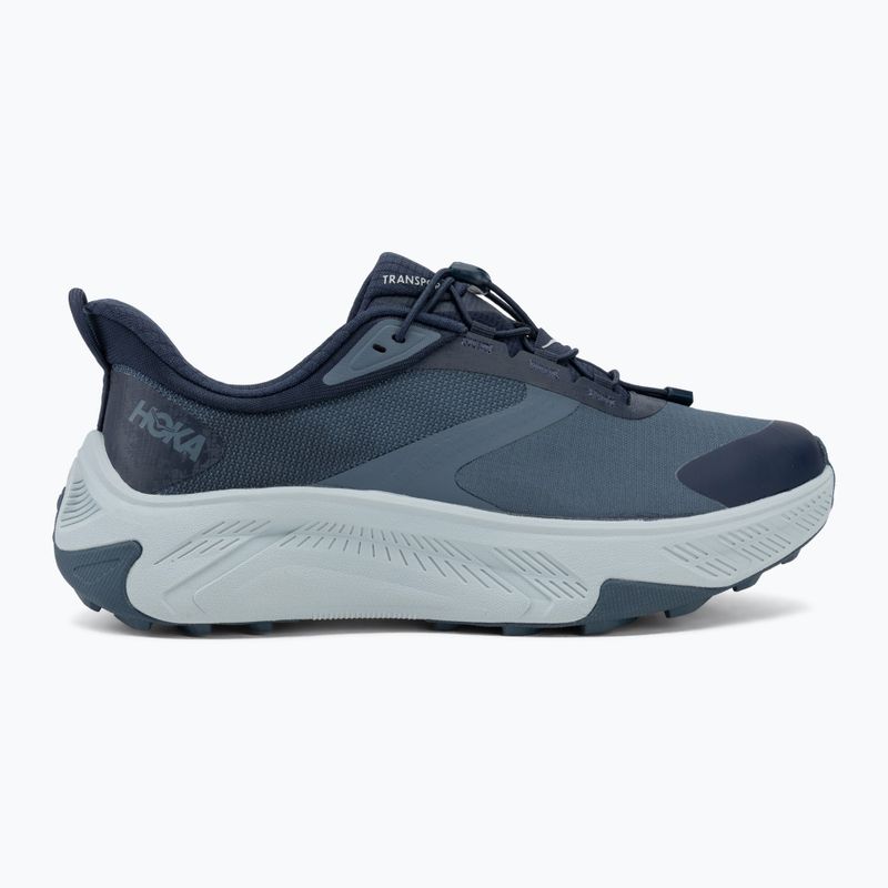 Pánské boty HOKA Transport 2 faded navy/mineral blue 2