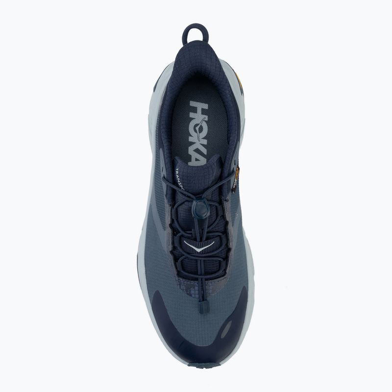 Pánské boty HOKA Transport 2 faded navy/mineral blue 5