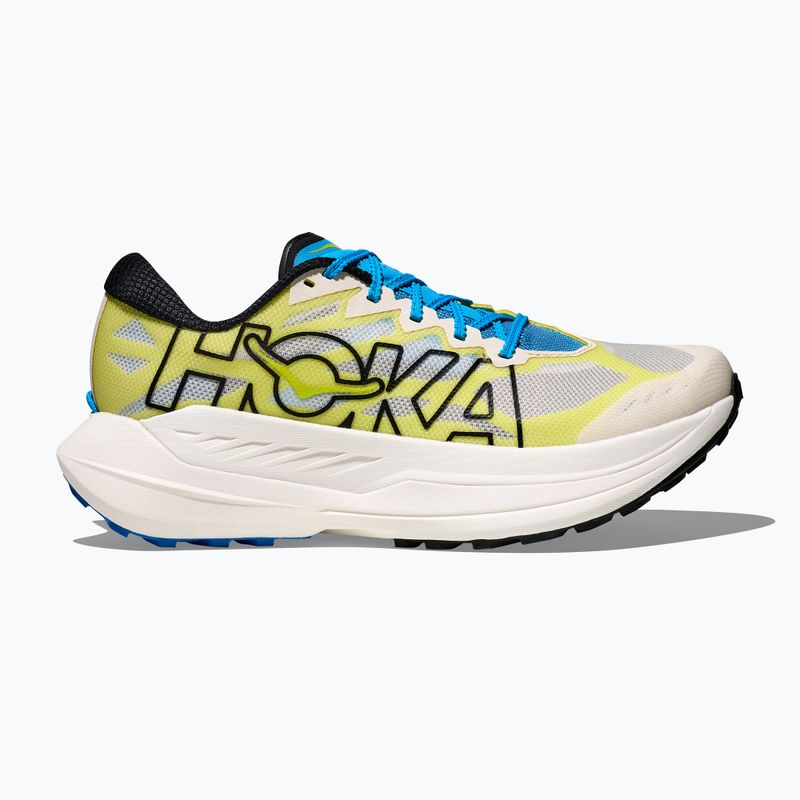 Pánské běžecké boty HOKA Rocket X Trail skyward blue/alabaster 3