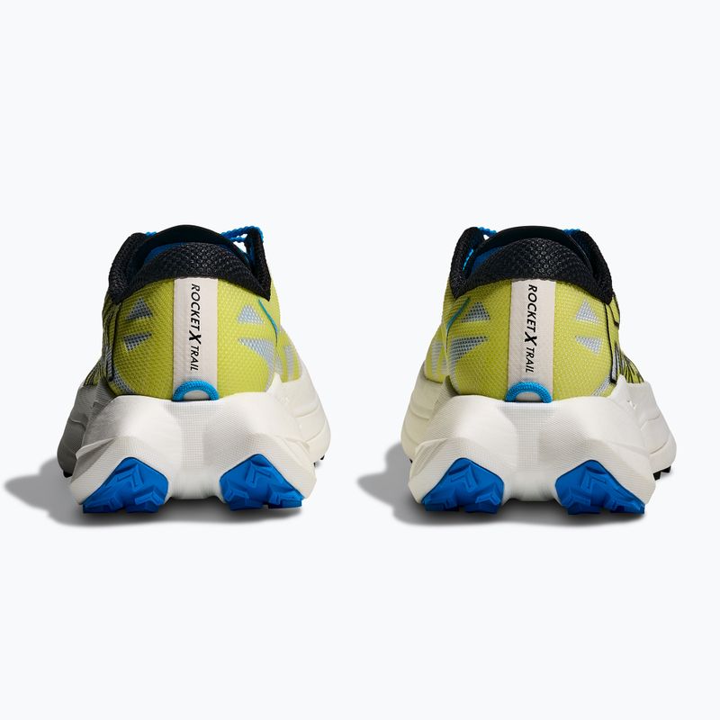 Pánské běžecké boty HOKA Rocket X Trail skyward blue/alabaster 6
