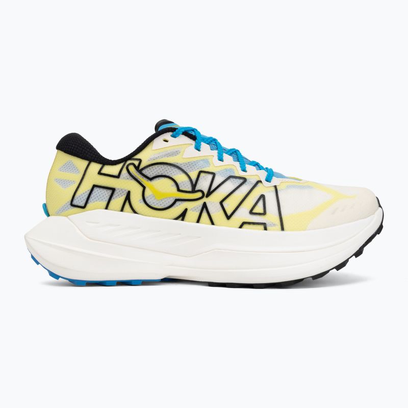 Pánské běžecké boty HOKA Rocket X Trail skyward blue/alabaster 2