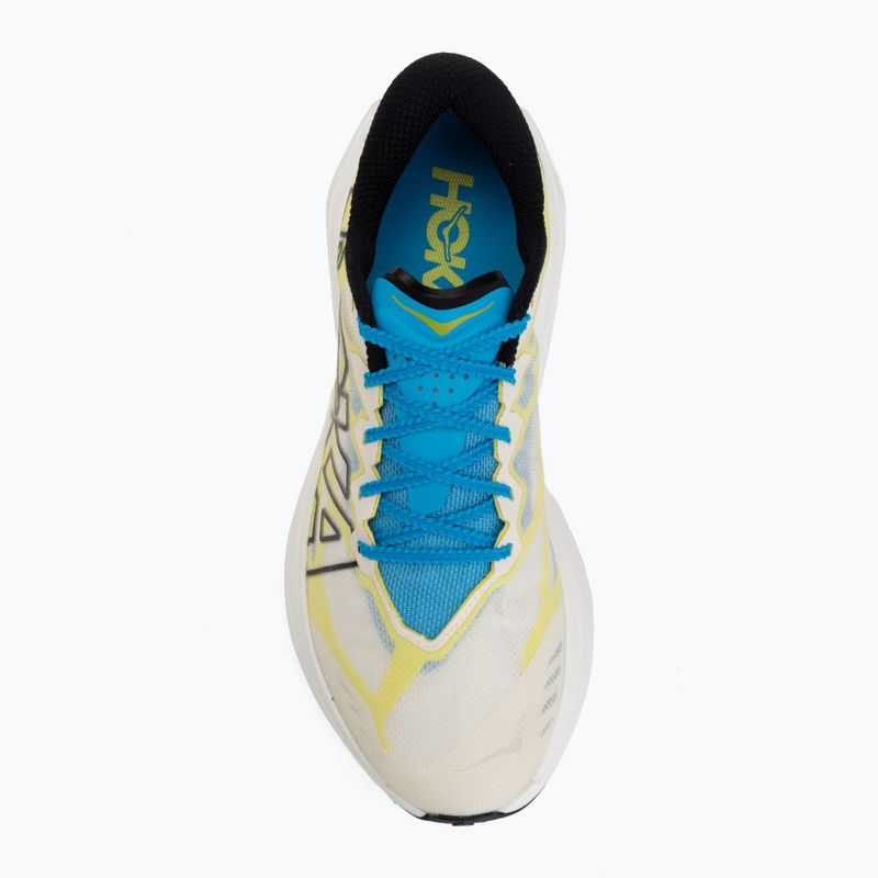 Pánské běžecké boty HOKA Rocket X Trail skyward blue/alabaster 5