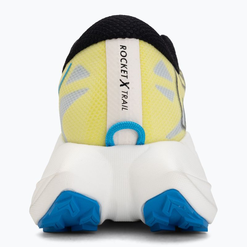 Pánské běžecké boty HOKA Rocket X Trail skyward blue/alabaster 6