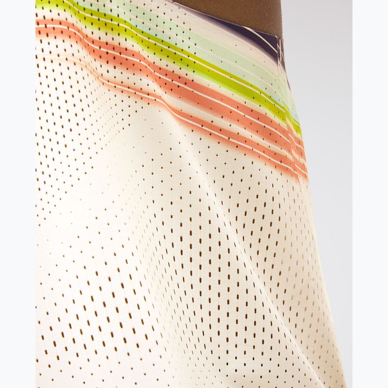 Pánské běžecké tričko HOKA Race Day Singlet alabaster flare 8