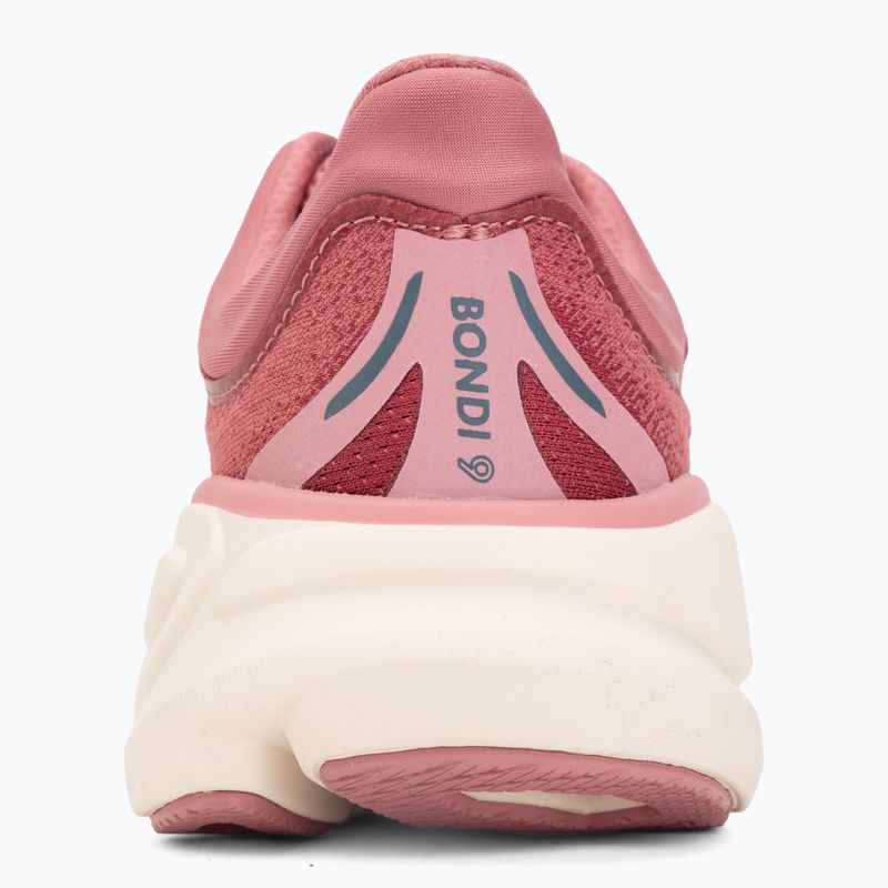 Dámské běžecké boty HOKA Bondi 9 Wide lingonberry/cranberry 6