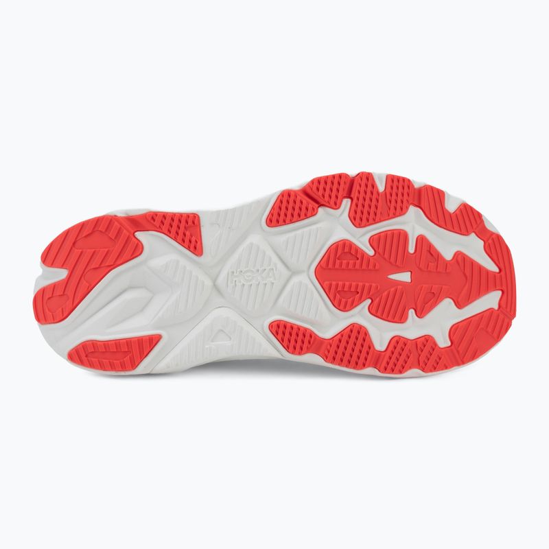 Pánské běžecké boty HOKA Arahi 8 Wide neon yuzu/neon flame 4