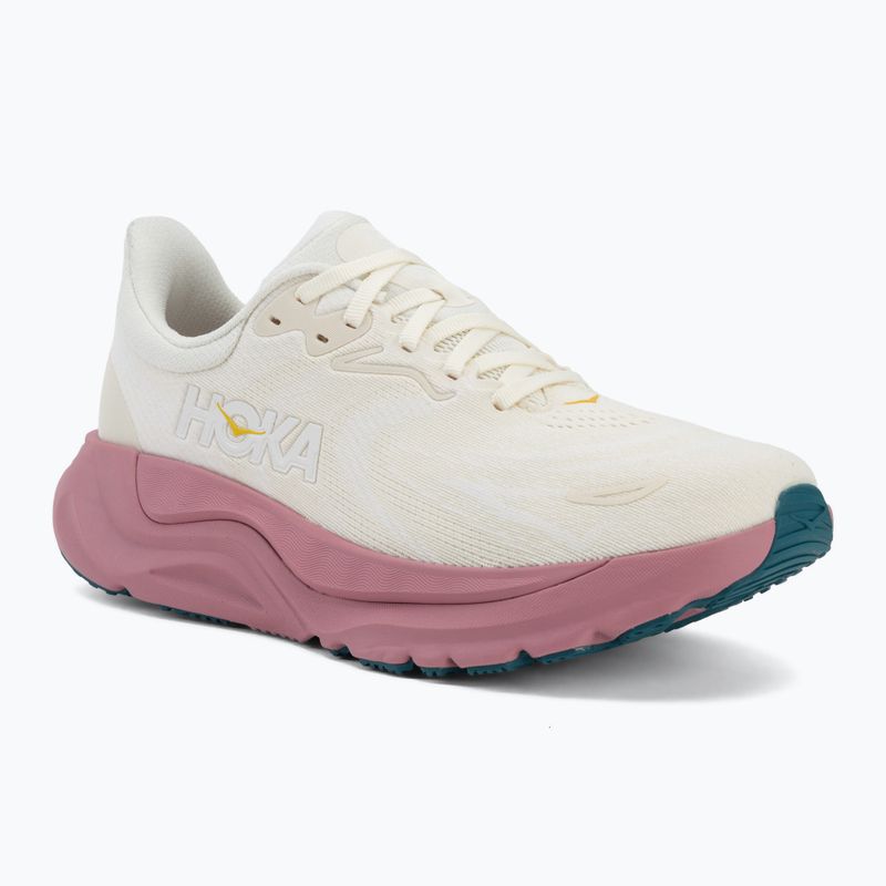 Dámské běžecké boty HOKA Arahi 8 Wide alabaster/lingonberry
