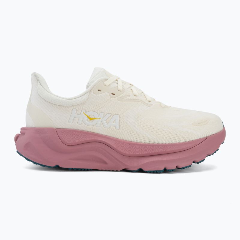 Dámské běžecké boty HOKA Arahi 8 Wide alabaster/lingonberry 2