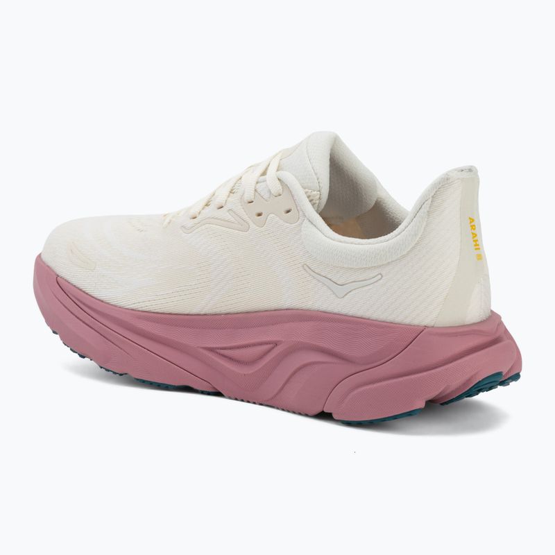 Dámské běžecké boty HOKA Arahi 8 Wide alabaster/lingonberry 3